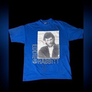 Vintage Eddie Rabbit Concert Tee from 1992
